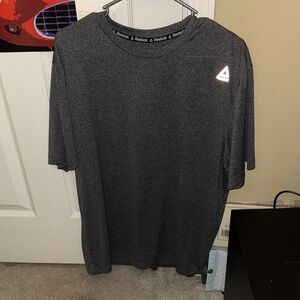 Reebok Men's Dark Gray Short Sleeve Tee